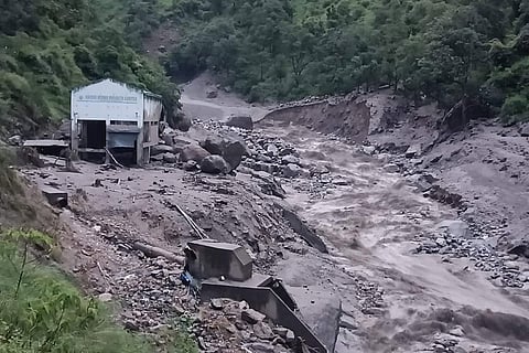 Cloudburst in Himachal